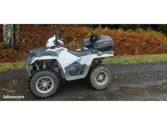 quad polaris 570
