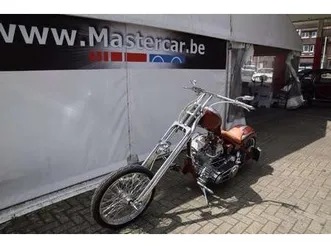 ② harley-davidson custom bike dna soft-tail custom