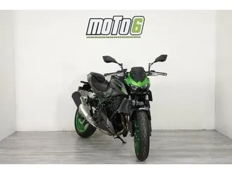 ② démo de la kawasaki z500 se