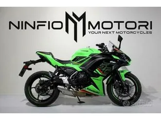 kawasaki ninja 650 - 2024 unico proprietario