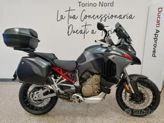 ducati multistrada v4 s radar & travel