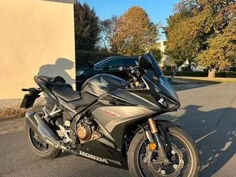 honda cbr500r a2 tauglich 2000km top zustand hu/tüv neu!