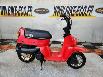 honda squash 1981 50 cm3 | scooter | 8 016 km | rouge | 13127 vitrolles