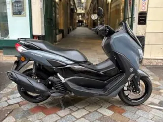 yamaha nmax 125 2021 125 cm3 | scooter | 10 529 km | gris | 75002 paris 02