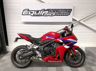 honda cbr 650 r 2025 650 cm3 | moto sportive | 452 km | rouge | 50180 agneaux