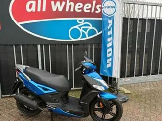 kymco agility 16+ snor 25km 2017 izgst — scooters | kymco — marktplaats
