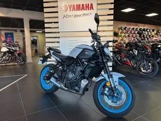 yamaha mt-07 35kw 2025 689 cm3 | moto roadster | 200 km | gris | 73420 voglans