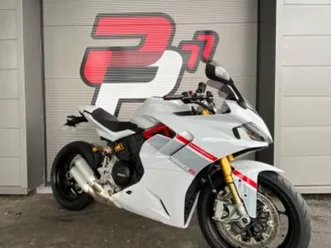 ducati supersport 950s d35 a2 2024 937 cm3 | moto sportive | 12 892 km | blanc | 77240 vert st denis