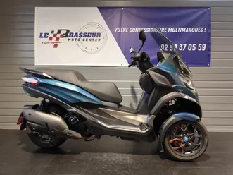 piaggio mp3 530 exc 2023 530 cm3 | scooter | 4 480 km | bleu | 85000 la roche sur yon
