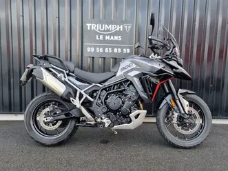 triumph tiger 900 gt pro 2025 900 cm3 | moto trail | 8 300 km | gris | 72230 ruaudin