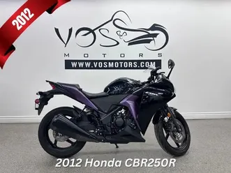 2012 honda cbr250 ra sport - v6949 - -financing available**