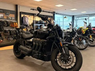triumph rocket 3 storm gt / werksgarantie bis 04/2028