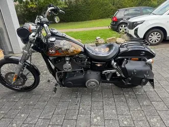 harley davidson dyna wide glide bj. 2013/14