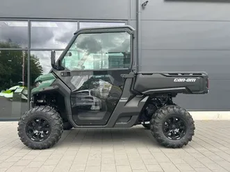 can-am traxter hd 9 xu t, 105 k, ink. kabine,heizungm/h