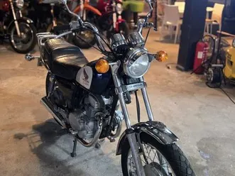 honda 125 custom