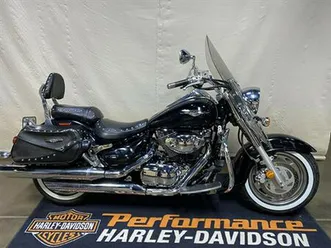 2006 suzuki boulevard c90 black