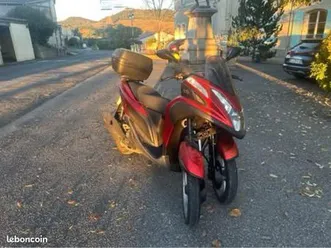 scooter 125 triptyk mbk idem tricity yamaha