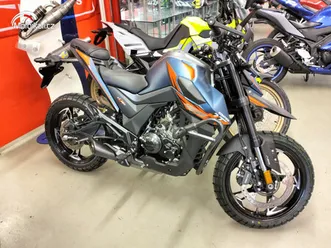 zontes 125 hyper trail - litá kola
