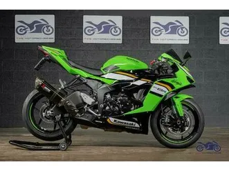 ② kawasaki ninja zx-6r performance - 1.393 km