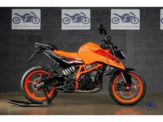 ② ktm duke 390 - 4.137 km