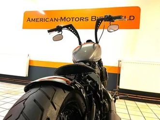 harley-davidson street bob 114 bobber 180r - dt. fzg.! 3.127km!!