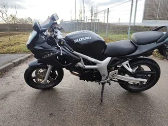 suzuki sv 650 s tüv fast neu (a2 möglich 48 ps)