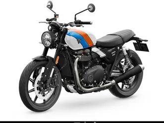 triumph speed twin 900 - sofort verfügbar