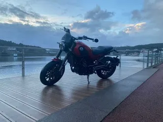 benelli leoncino 500 gondomar (são cosme), valbom e jovim