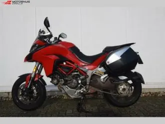 ducati multistrada 1200 s (bj 2015 - 75.689 km) koopje! — motoren | ducati — marktplaats