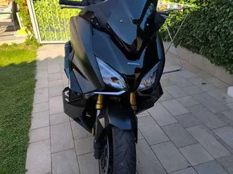 honda forza 750 dct urban nero