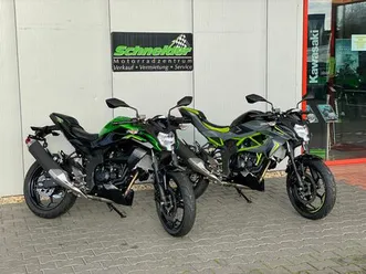 kawasaki z 125 abs grau oder grün inkl. starterbonus
