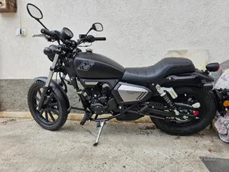 moto keeway k-light 125