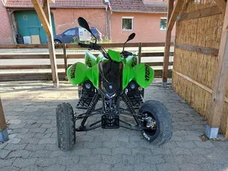 [neufahrzeug lof] access 480 enduro quadbike 2 jahre garantie