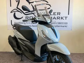 piaggio beverly 400 sport hpe e5+