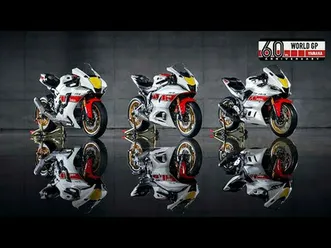 2022 yamaha yzf-r3 world gp 60th anniversary edition