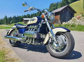 honda gold wing honda f6c valkyrie gl1520 blau