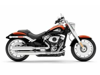 harley-davidson flfb fat boy 117 whiskey fire/black