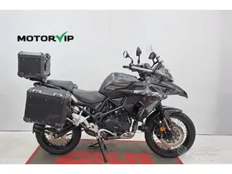 benelli trk 502 x moto full + tris di valigie