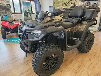 cfmoto cforce 850 touring v2 abs eps bumper koffer