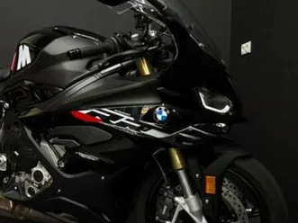 bmw s1000rr 2024 blackstorm / 5jaar garantie!!! — motoren | bmw — marktplaats
