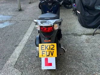 honda, sh, 2012, 125 (cc)