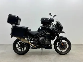 triumph tiger 1200 alpine edition black i butik *36mån räntefritt* • 2021