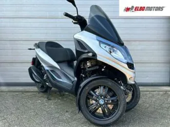 piaggio mp3 300 lt hpe sport 2021 abs asr autorijbws garanti — motoren | piaggio — marktplaats