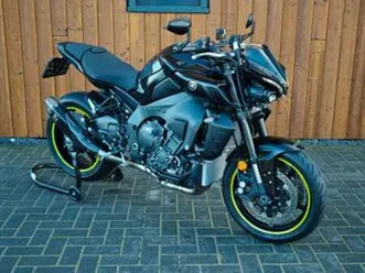 yamaha mt-10 titanium akrapovic 2022 166 pk 1200 km btw — motoren | yamaha — marktplaats