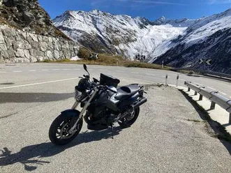 bmw f800r, koffer, windschild, remus, sitzbank