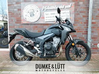 honda cb500x, abs, 1. hand