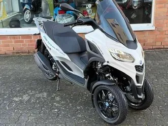 piaggio mp3 310 abs/asr vorführroller m. auto fs fahrba