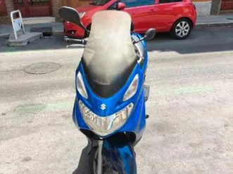 suzuki - burgman 125 2007