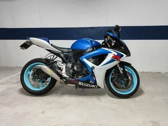 suzuki - gsx r 600