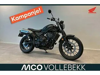 honda cl500 scrambler - kampanje!